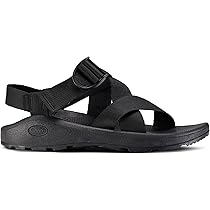 Amazon | Mens Mega Z Cloud Solid Black 11サイズ（29cm